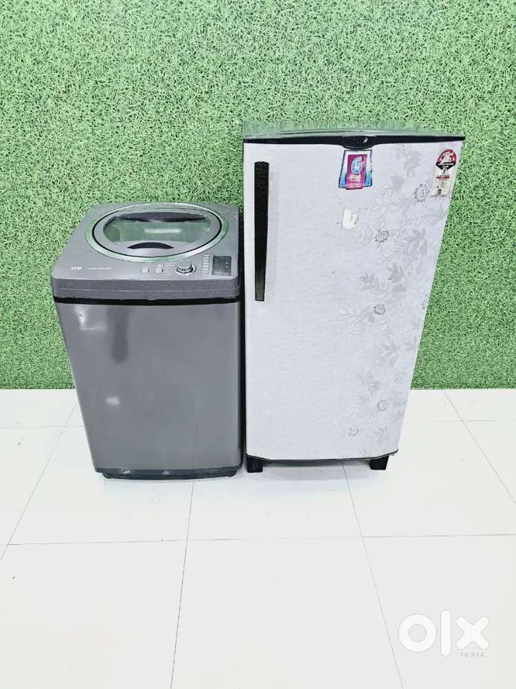 Fridge and washing machine combo best Price budget-friendly
