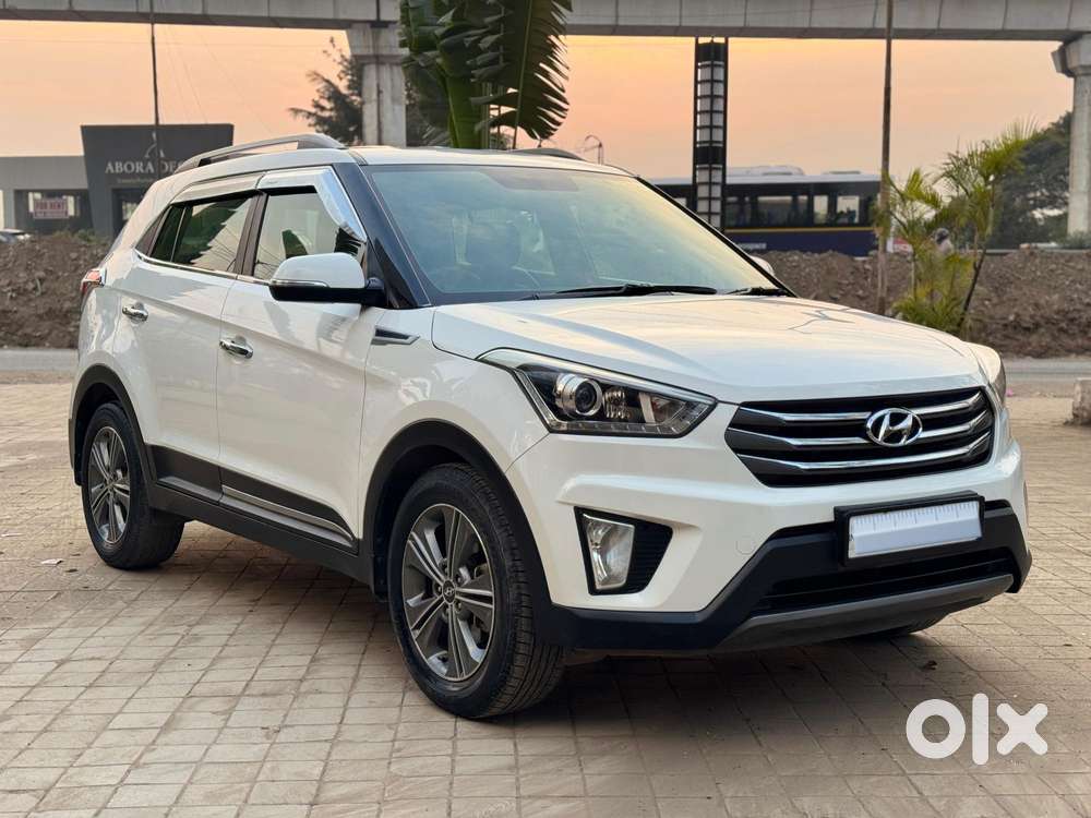 Hyundai Creta 1.6 CRDi SX Option, 2017, Diesel