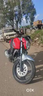 Fz 153cc hai gadi ache good condition hai