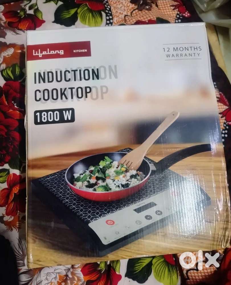 Sell Seal pack Lifelong induction cook 1800wat