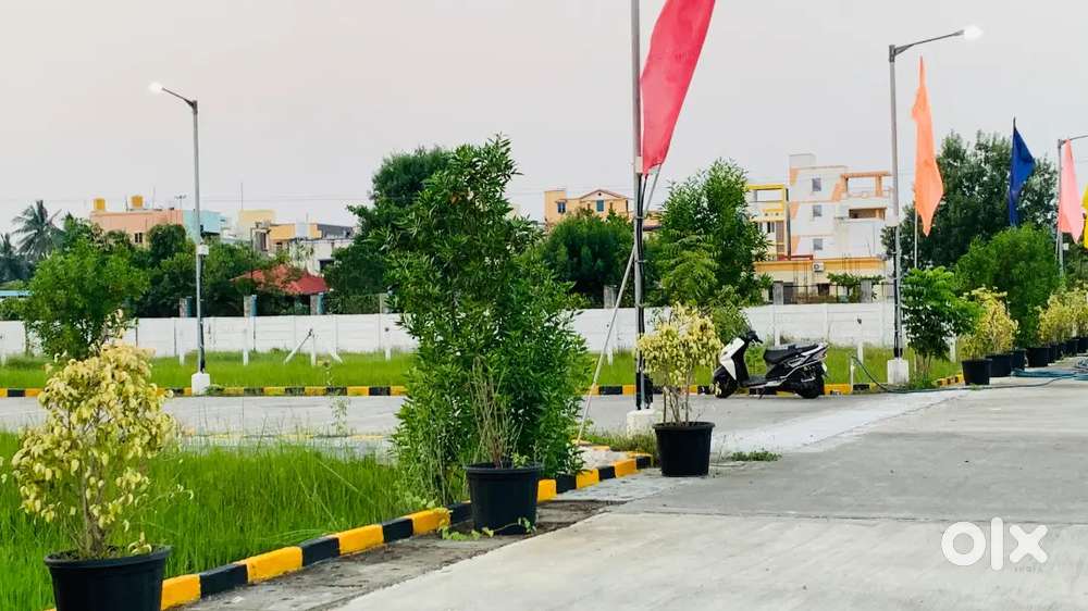 BEST INVESTMENT location ON GST road villa plots @Maduranthakam