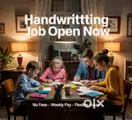 Part-Time Handwriting Work from Home