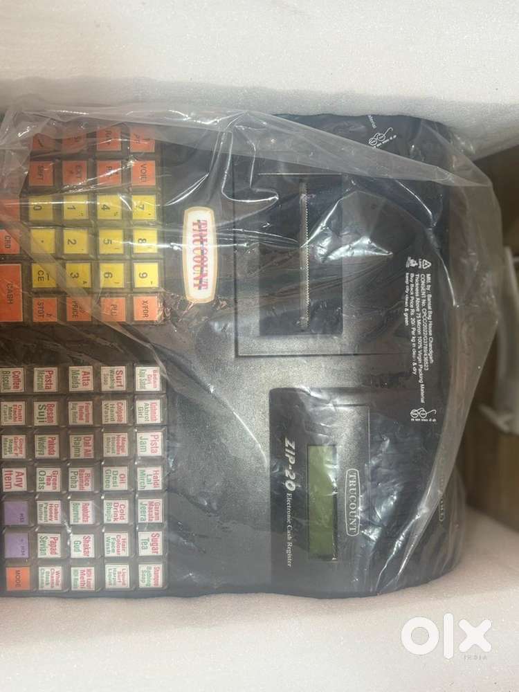 Billing machine for groccery and dairy products