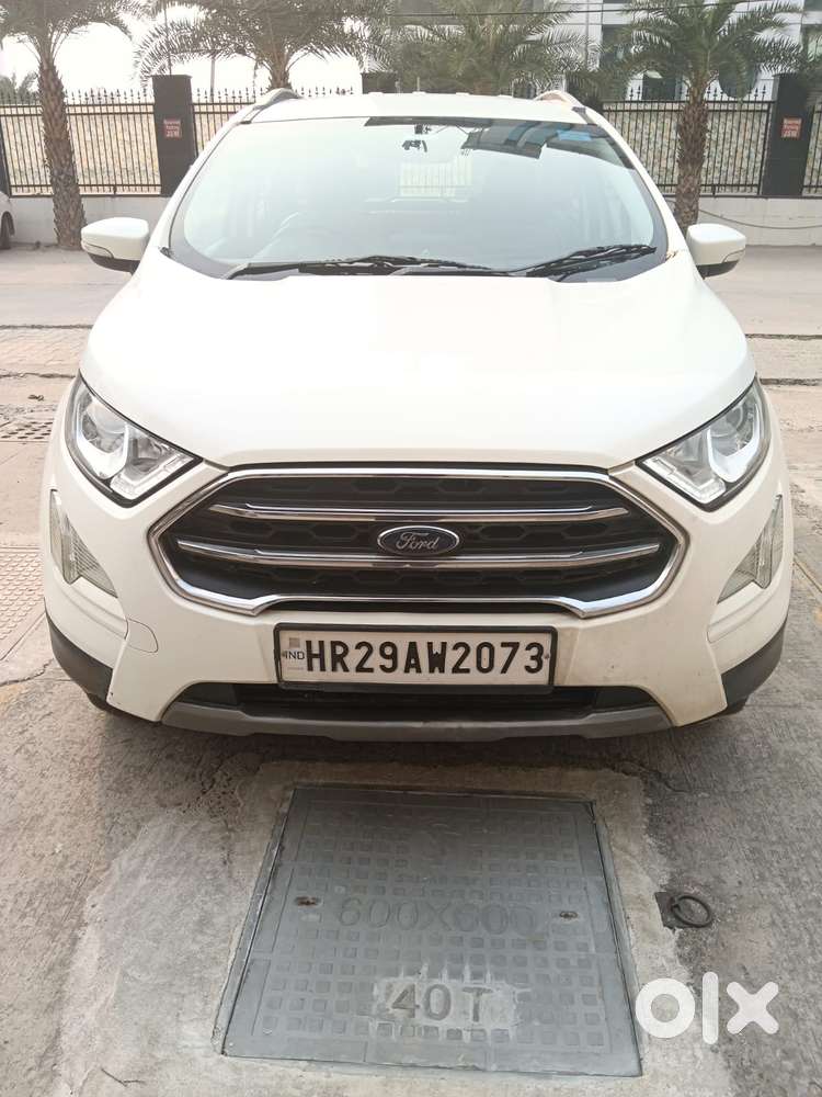 Ford Ecosport 1.5 TDCi Titanium Plus BE, 2020, Diesel