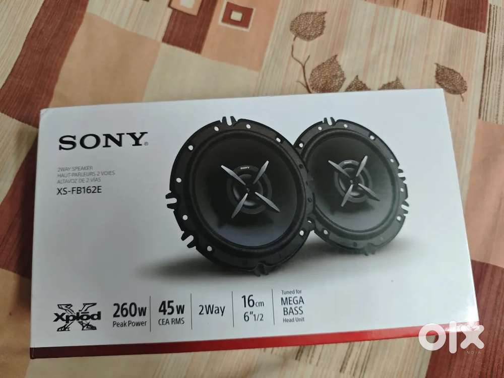 SONY XSFB162E  MEGABASS SPEAKER.IF ANYONE NEEDS DM ME.THIS PRDCT IS OG