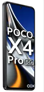 Poco x4 pro 5g    64gb 6gb ram
