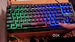 Mechanica LED keyboard PLUS wireless compact keyboard and mouse FINAL