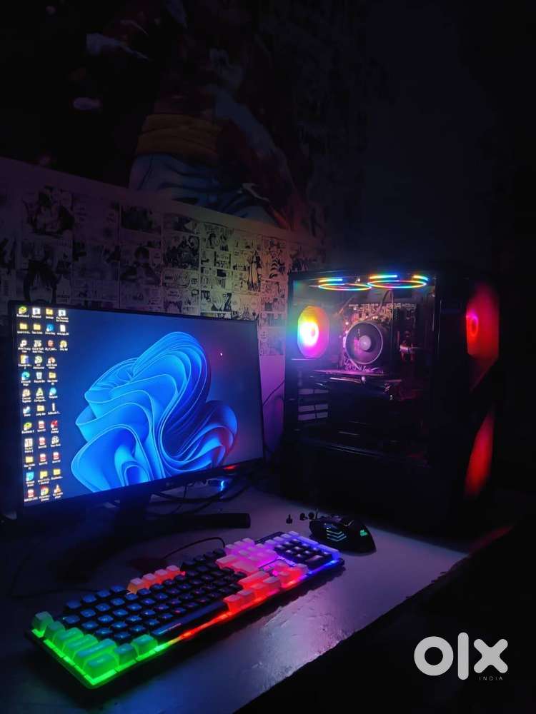 PC / COMPUTER / DESKTOP For Gaming , Editing And Other Productive Task