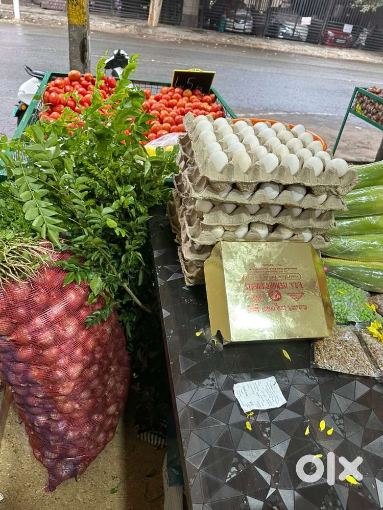 Wanted works for vegetables shop