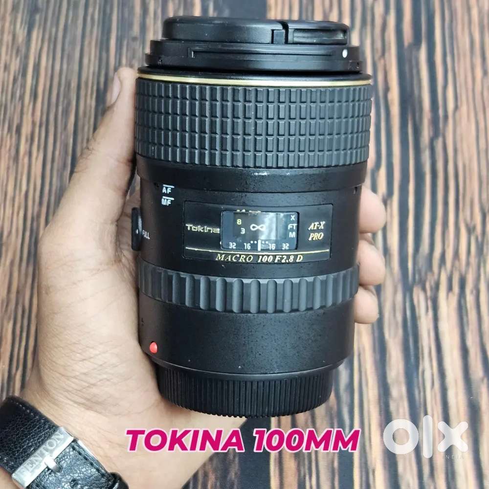 Tokina 100mm f/2.8 Macro Lens (Canon EF Mount) – Perfect for Product.