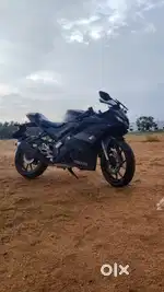 Yamaha,R15S, single owner,Back Tire Problem