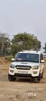 Mahindra Scorpio 2017 Diesel Well Maintained