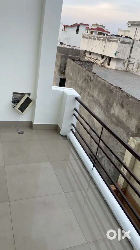 3 Bhk First Floor Gandhi Nagar green belt Park