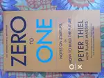 Zero to one