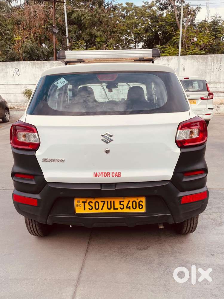 Maruti Suzuki S-Presso 1.0 LXI (O) CNG, 2022, CNG & Hybrids