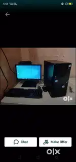 Assembled Desktop computers