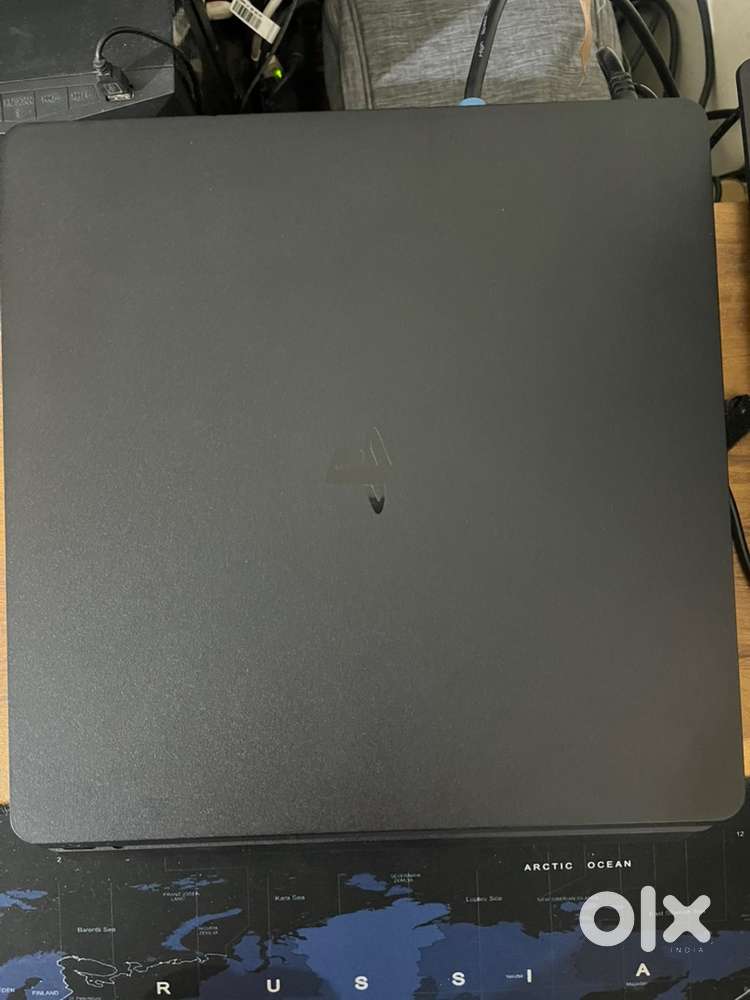 PS4 slim 1TB variant in great condition for sale @ ₹25,000/-