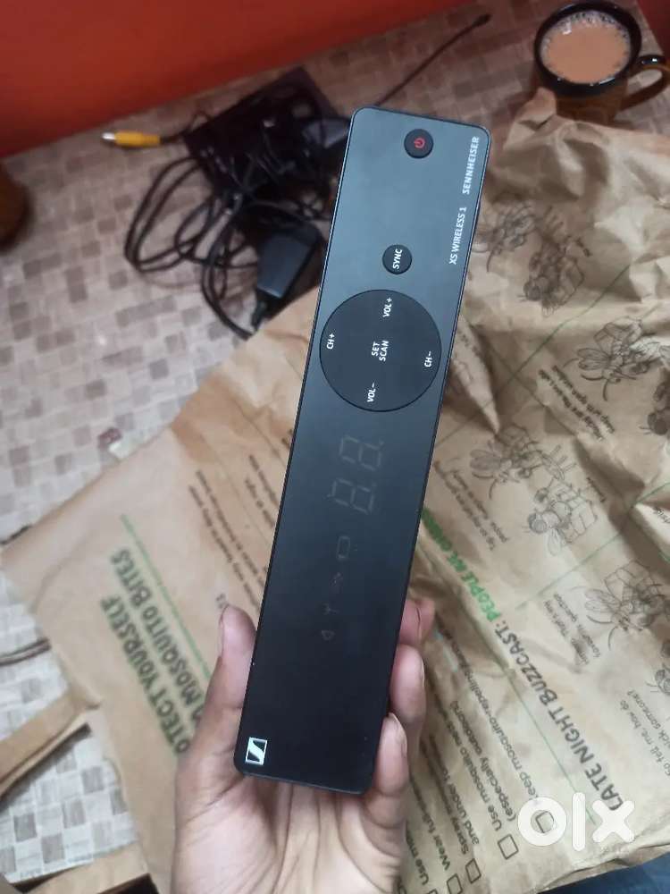 Sennheiser Mic complete set