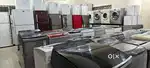 Combo washing machine & refrigerator with 1 year warranty for sale