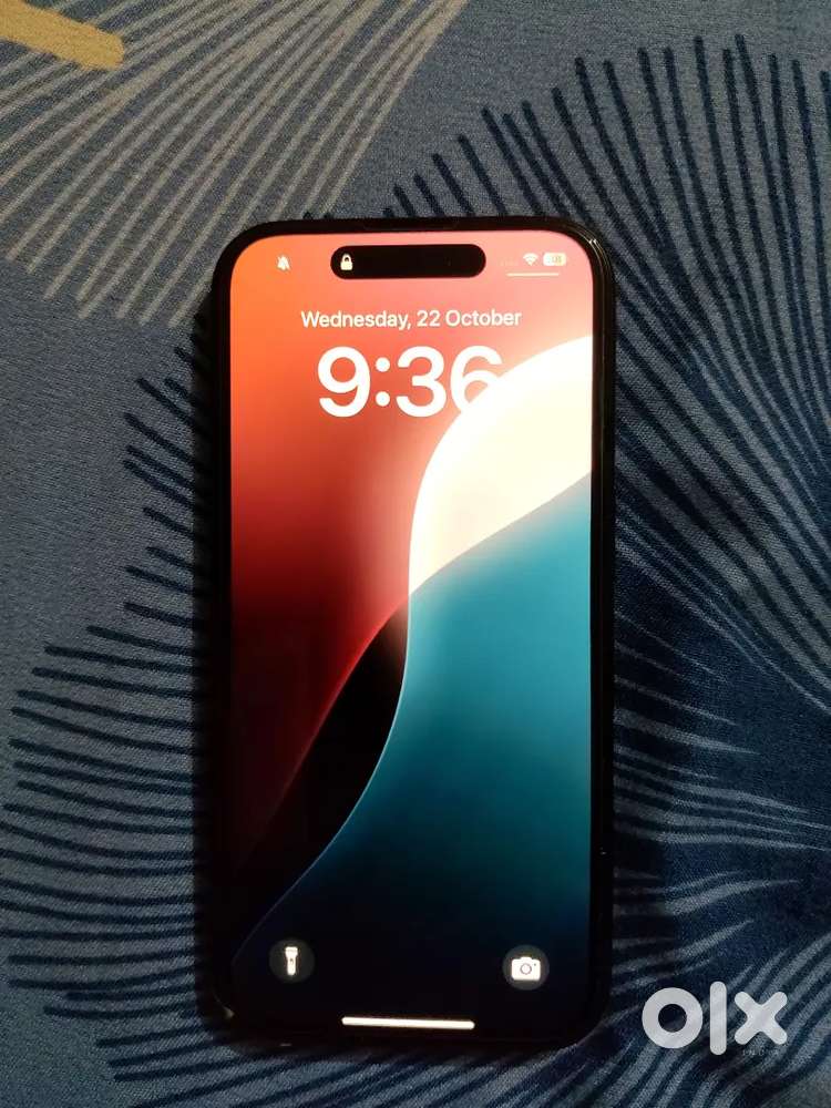 Brand new april buyed but not much used charging cycle count 41