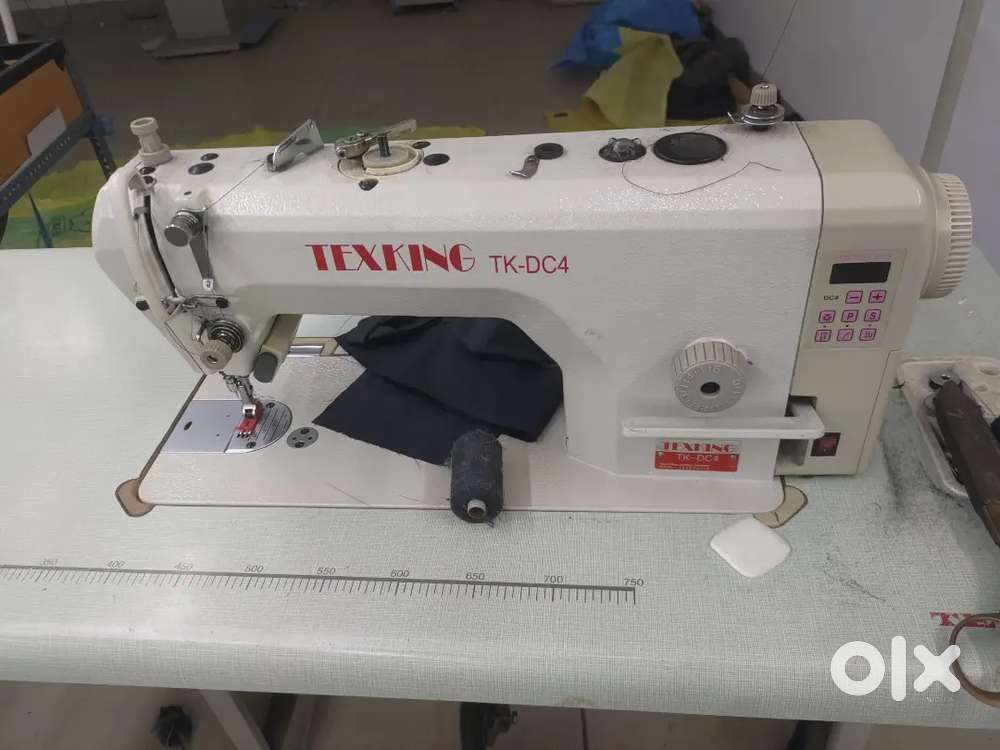 Sewing Machine all setup or factory