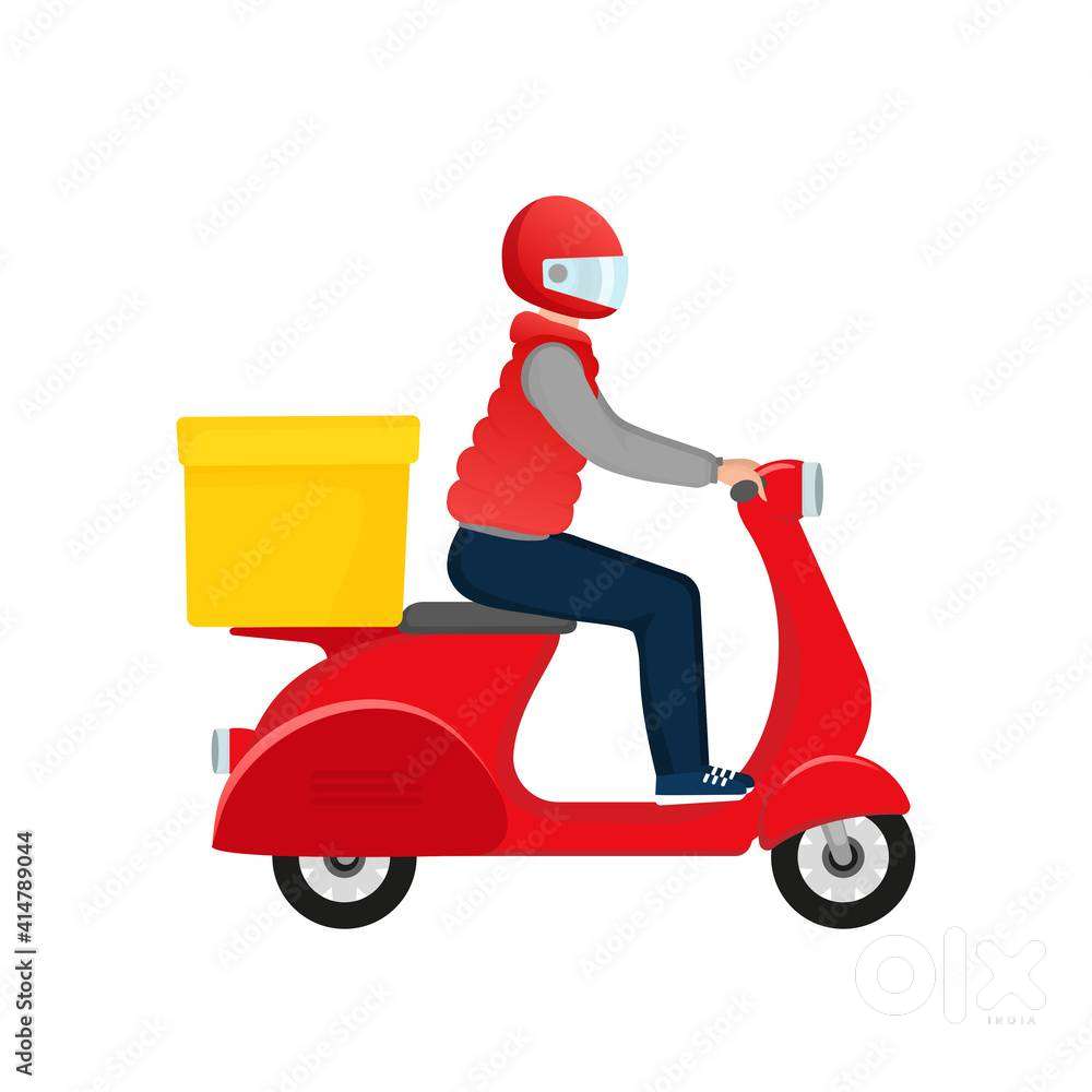 Recruitment for Delivery boy in Delivery Company.