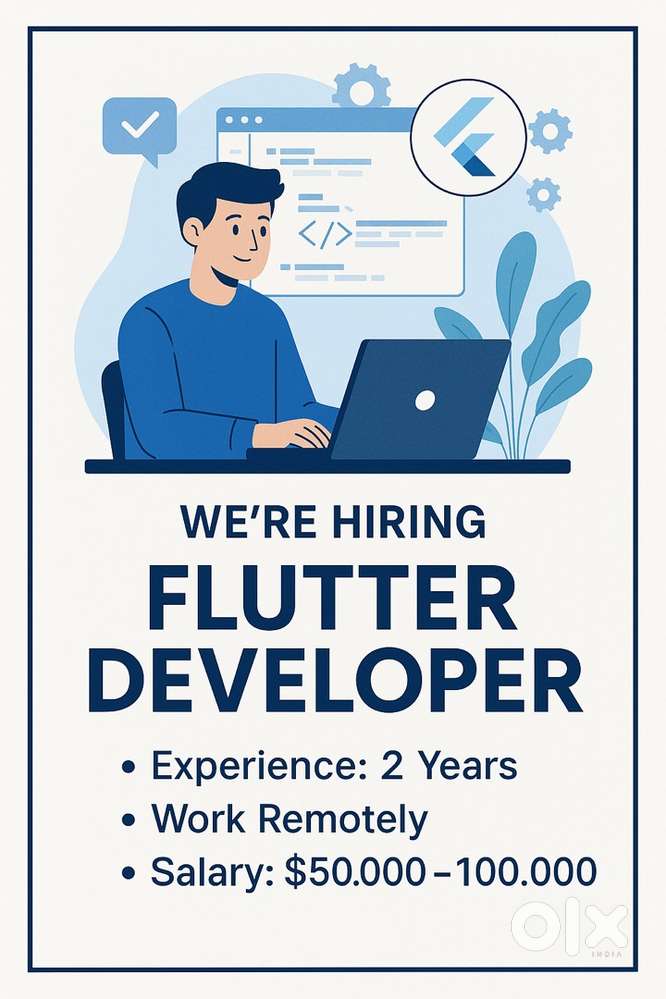 Flutter app - launch