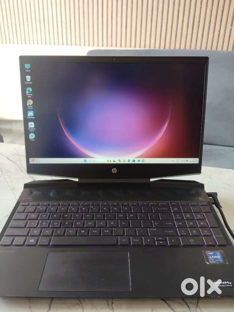 Hp pavilion gaming laptop 15 i7 11th gen