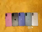 SALE Iphone 16 plus with Bill Refurbished mobile FIXED PRICE CALL ME