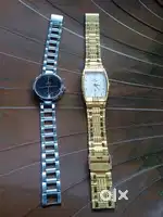 Titan gold and steel colour