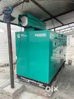 GENSET SUDHIR GENERATOR 62.5 KVA SEPTEMBER 2023 ABOUT 200 HOURS USED.