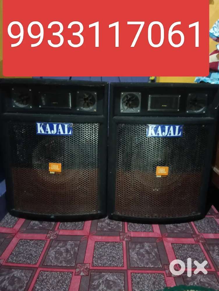 New box 12 inches   days speaker 2 Box