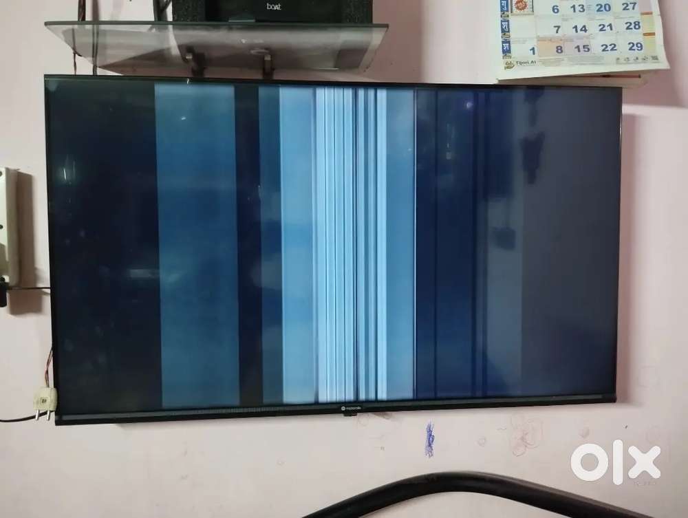 Motorola Ultra smart HD 4k LED SMART GOOGLE TV Aug 2024