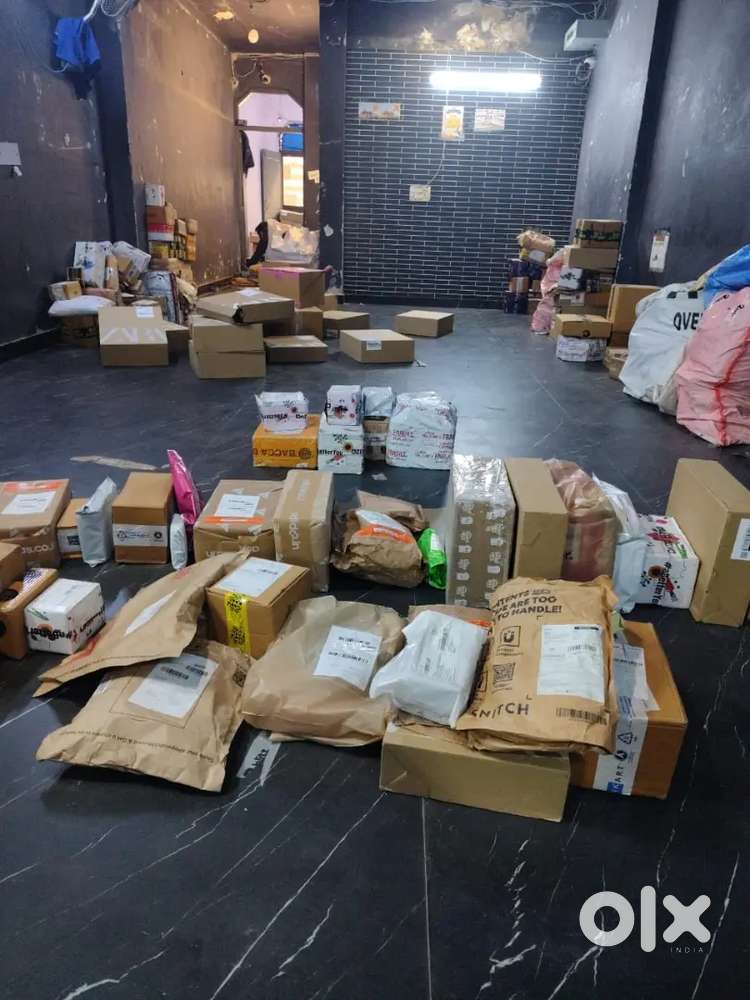 Bick rider delivery boy