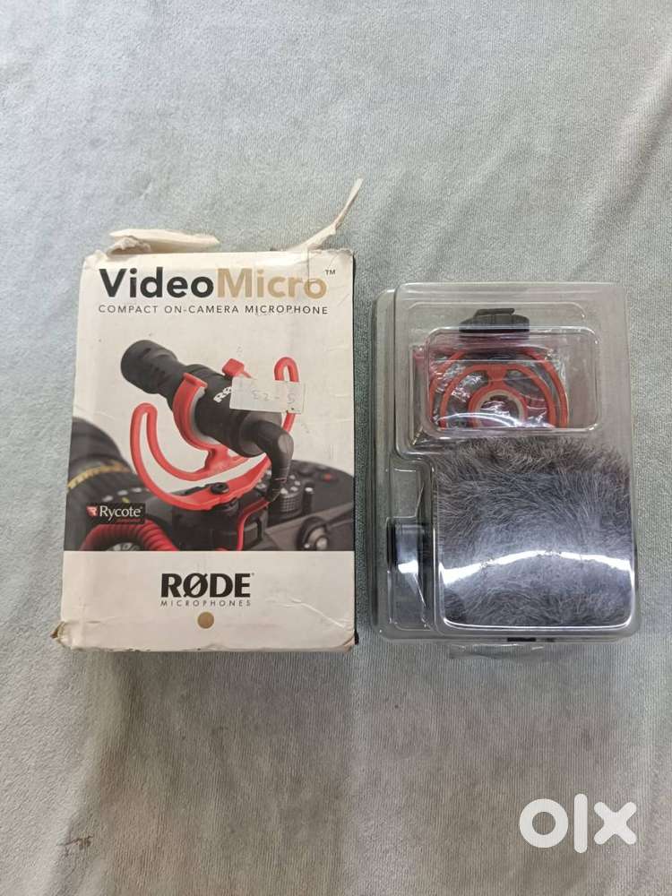 Rode Videomicro Compact On-Camera Unidirectional Wired Microphone