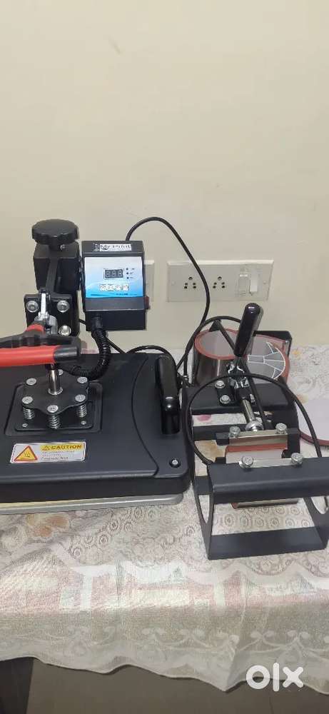 Tshirt printing machine