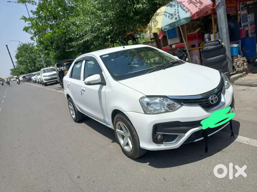 Toyota Etios 2018 Diesel 178000 Km Driven