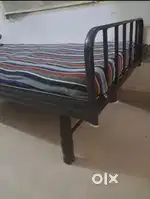 Metal Bed Set - 2 Pcs.