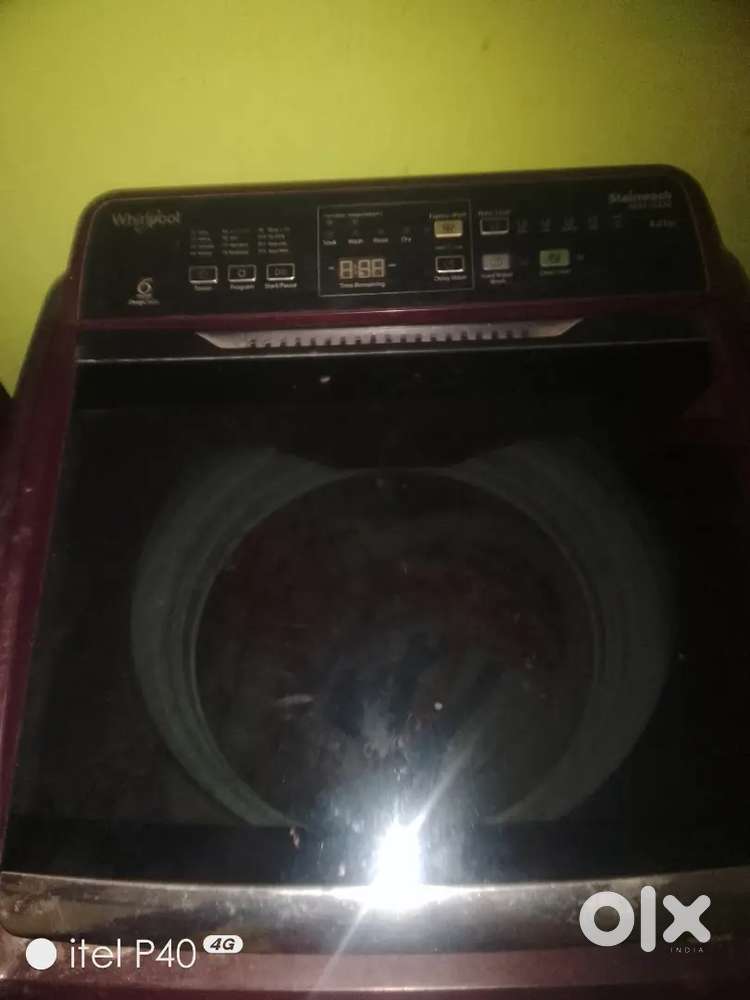 Whirlpool automatic washing Machine 6.2kg not working properly