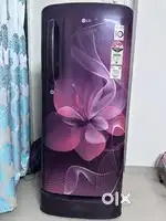 LG refrigerator 190 litres with 10 yrs compressor waranty