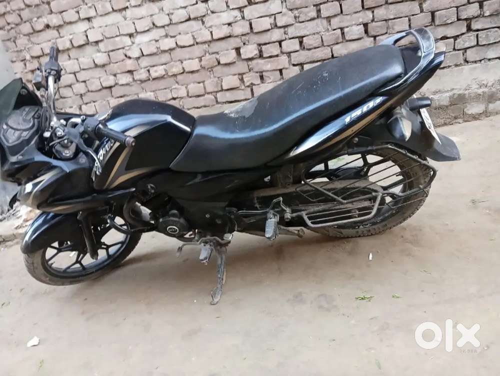 With a very good condition  both tyres are new