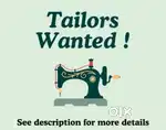 Need a Lady Tailor