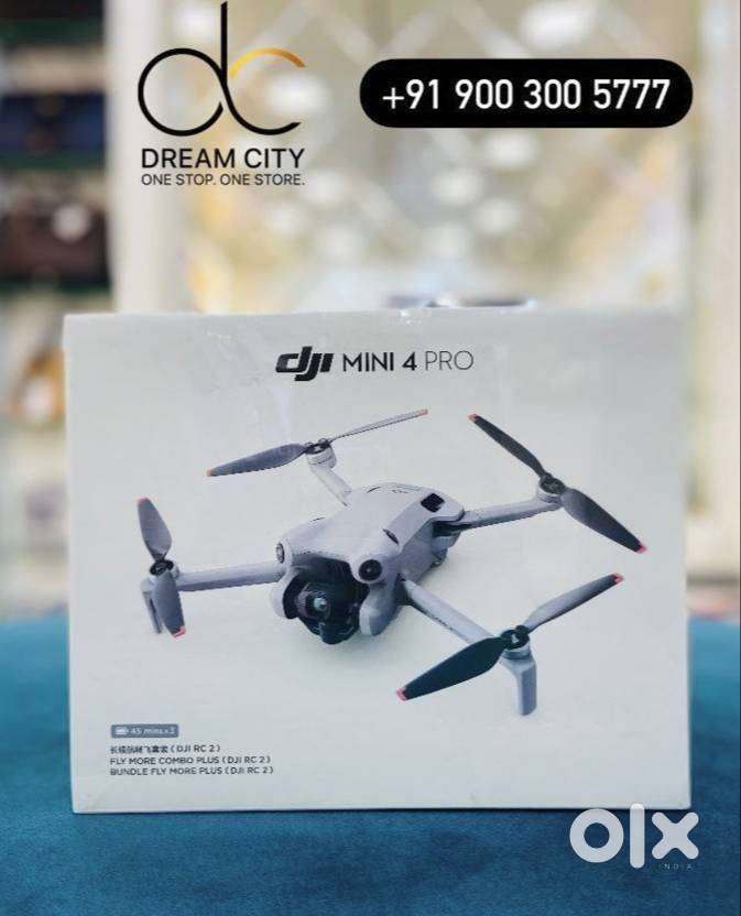 DJI MINI 4 PRO FLY MORE COMBO BRAND NEW WITH WARRANTY