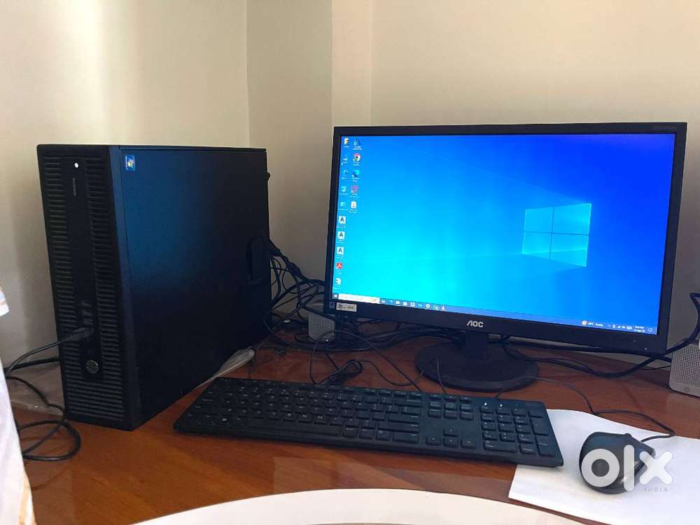urgent New Condition sale i5 6th Generation CPU and moniter22