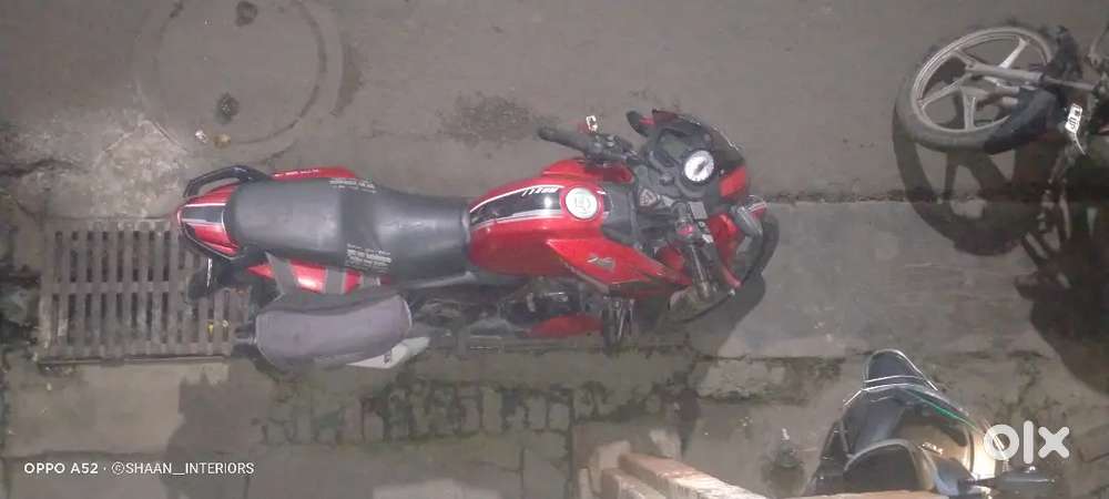 Apache rtr 160 bs6 fi hai