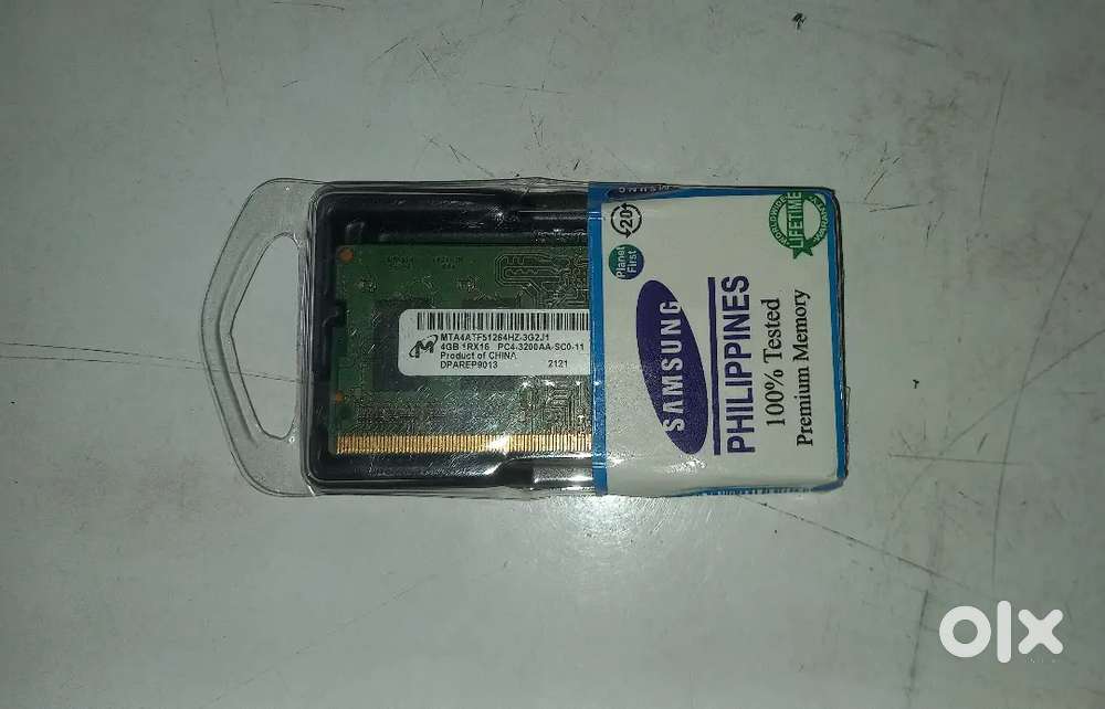 4gb ddr4 3200mhz so dimm ram