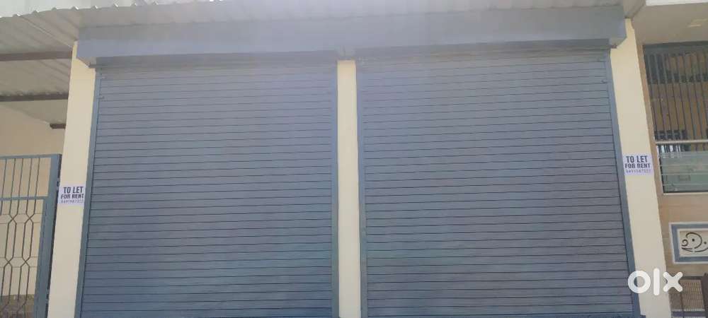 किराए के लिए दुकान देना है