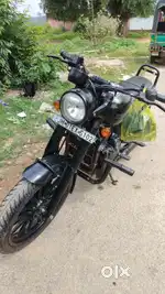 New bettery, New tyre bike good condition