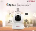 CP Plus E21A Ezykam 360 Degree 2MP Full HD WiFi Camera with Alexa