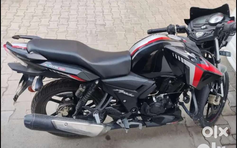 Apache rtr2v double disc